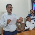 দর্শনায় রফিকুলের অফিস ভাংচুরের মামলায় রায়হানকে আসামি করার প্রতিবাদে সিএন্ডএফ অ্যাসোসিয়েশনের সংবাদ সম্মেলন