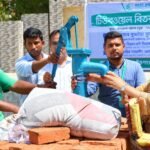 জীবননগরে দোস্ত এইডের উদ্যোগে ৫০টি টিউবওয়েল বিতরণ