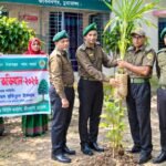 জীবননগরে আনসার-ভিডিপির উদ্যোগে বৃক্ষরোপণ অভিযান উদ্বোধন