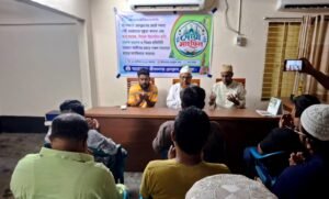 জীবননগর প্রেসক্লাবে দোয়া মাহফিল অনুষ্ঠিত