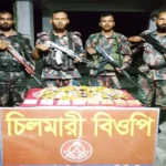বিজিবির পৃথক অভিযানে কুষ্টিয়া সীমান্তে সাড়ে ১৮ লাখ টাকার মাদক জব্দ