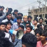 অপ্রতিম হত্যা: এসপি ও দুই ওসির প্রত্যাহারসহ চার দফা দাবিতে কুবি শিক্ষার্থীদের বিক্ষোভ