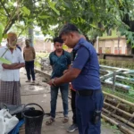 ঝিনাইদহ পুরাতন ডিসি কোর্টের সামনে থেকে ককটেল সদৃশ্য দুটি বস্তু উদ্ধার